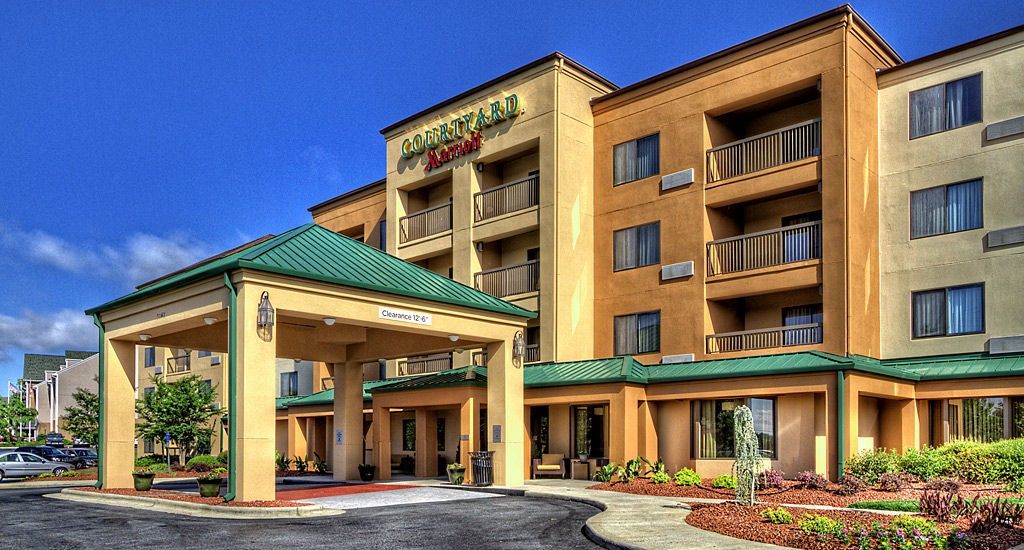 Hotel Courtyard By Marriott Burlington Esterno foto