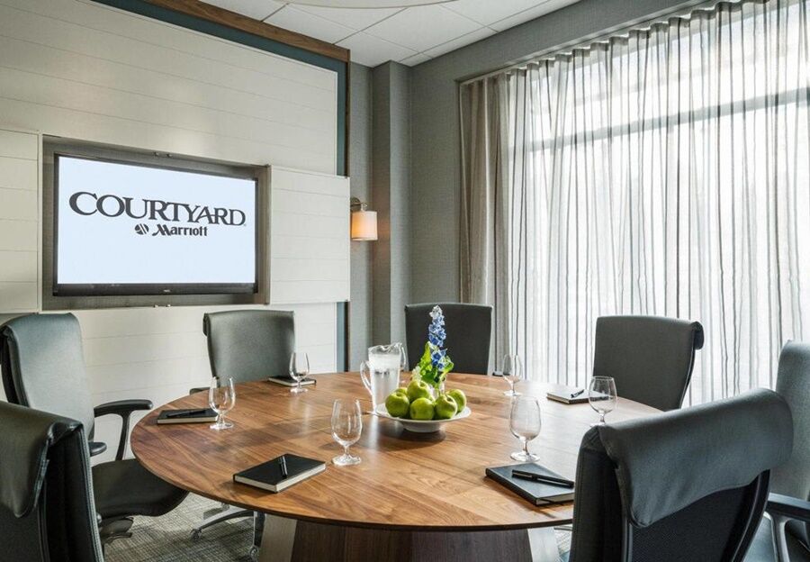 Hotel Courtyard By Marriott Burlington Esterno foto